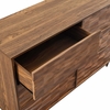 Vespera 6-Drawer Dresser in Walnut
