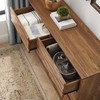 Vespera 6-Drawer Dresser in Walnut