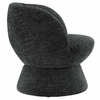 Vesta Chenille Fabric Upholstered Swivel Chair