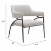 Vesterboro Accent Chair in Gray