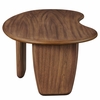 Vetra Kidney-Shaped Free Coffee Table
