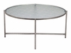 Vetro Coffee Table in Silver