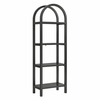 Vexley 72 Inch Tall Narrow Arched Bookshelf
