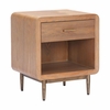 Vidaz Side Table in Brown
