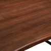 Viggo 74" Live Edge Acacia Wood Dining Table in Black Walnut
