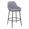 Vila Barstool Set of 2 in Gray