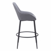Vila Barstool Set of 2 in Gray