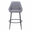 Vila Barstool Set of 2 in Gray
