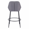 Vila Barstool Set of 2 in Gray