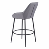 Vila Barstool Set of 2 in Gray