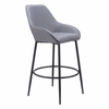 Vila Barstool Set of 2 in Gray