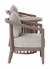 Viola Patio Seating Set in Brown