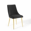 Viscount Modway Accent Performance Velvet Dining Chair