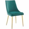 Viscount Modway Accent Performance Velvet Dining Chair