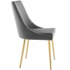 Viscount Modway Accent Performance Velvet Dining Chair