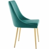 Viscount Modway Accent Performance Velvet Dining Chair