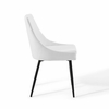 Viscount Upholstered Fabric Dining Chairs - Set of 2