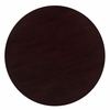 Vision 45" Round Dining Table in Cappuccino