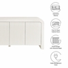 Waterflute 70" Fluted Sideboard Cabinet