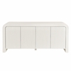 Waterflute 70" Fluted Sideboard Cabinet