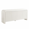 Waterflute 70" Fluted Sideboard Cabinet