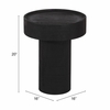 Watson Side Table in Black
