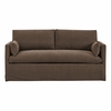 Wellfleet Slipcovered Linen-Blend Loveseat