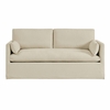 Wellfleet Slipcovered Linen-Blend Loveseat