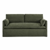 Wellfleet Slipcovered Linen-Blend Loveseat