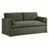 Wellfleet Slipcovered Linen-Blend Loveseat