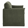 Wellfleet Slipcovered Linen-Blend Loveseat