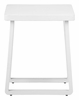 Welt Side Table in White