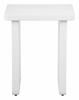 Welt Side Table in White