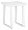 Welt Side Table in White
