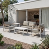 Welt Side Table in White