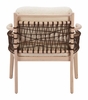 Wezly Accent Chair in Ivory