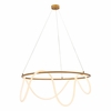 Wiber Ceiling Lamp in Brass