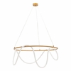 Wiber Ceiling Lamp in Brass