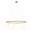 Wiber Ceiling Lamp in Brass