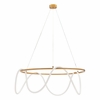 Wiber Ceiling Lamp in Brass