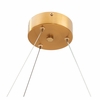 Wiber Ceiling Lamp in Brass