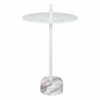 Will Side Table in White