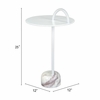 Will Side Table in White