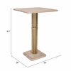 Wilou Bar Table in Natural