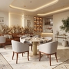 Wilou Dining Table in Natural