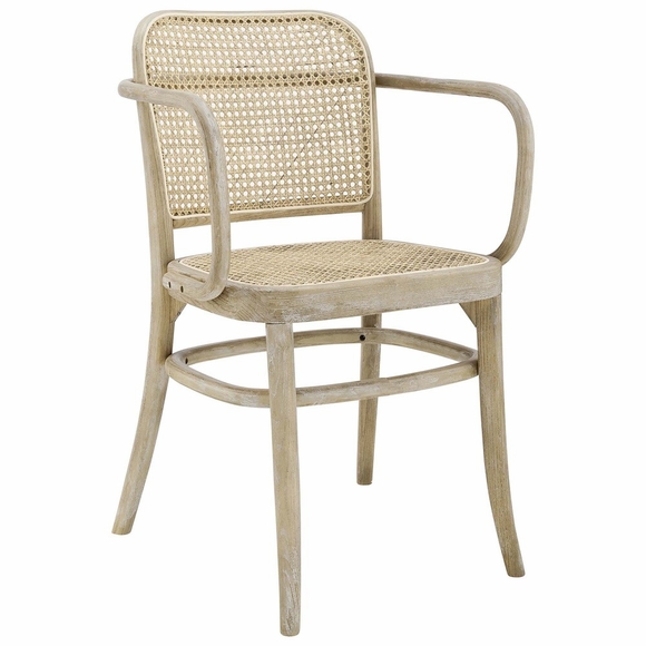 Winona Wood Dining Chair in Gray