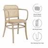 Winona Wood Dining Chair in Gray
