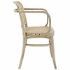 Winona Wood Dining Chair in Gray
