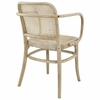 Winona Wood Dining Chair in Gray