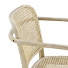 Winona Wood Dining Chair in Gray